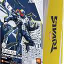 BLOKEES Champion Class - Marvel Rivals - Venom Action Figure - 185 Pieces Model Kit - 6 Inch - 90 Points of Articulation - Assembly Required - No Tools - No Cutting - No Glue - No Paint - Age 14+