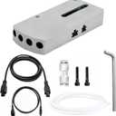 AMS Hub - AMS Filament Buffer 4-in-1 for Bambu Lab X1,P1P,P1S,H2D 3D Printer, Compatible with Bambu Lab AMS, AMS 2 Pro & AMS HT, Enables up to 16 Colors with 4X AMS Units