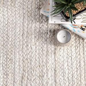 Natural White Boho Jute Rug, Off White Jute Area Rug, Ivory Beige Rug, Custom Size Rug, Indian Handwoven Rug, Bohemian Rug, White Large Rug (4x6 ft) Natural White Boho Jute Rug, Off White Jute Area Rug, Ivory Beige Rug, Custom Size Rug, Indian Handwoven Rug, Bohemian Rug, White Large Rug (4x6 ft)
