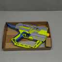 NERF Hyper Impulse-40 Blaster, 30 Nerf Hyper Rounds, Spring-Open Instant Reload Hopper, Up to 110 FPS Velocity, Eyewear Included