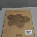 New Silicone Shower Foot Scrubber Mat, Large Wall-Mounted Back Scrubber Back Washer with Long Bristles & Powerful Suction Cups, Easy to Clean Exfoliate and Massage Without Bending(Gray)