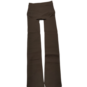 Fleece Lined Tights Brown