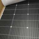 DOKIO 200W Flexible Solar Panel Set, Two 100W 18V ETFE Modules