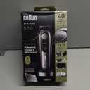 BRAUN All-In-One 9 Brauns Best Professional Precision & 100% Control Lifetime Ultra Sharp Blade Trimmer Kit