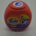 Tide PODS Laundry Detergent Pacs, 3-in-1 Stain Remover, Odor Fighter, Color Protector, 112 Count, HE compatible, Spring Meadow Scent
