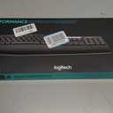 Logitech MK850 Performance Wireless Keyboard and Mouse Combo for Windows, macOS & ChromeOS, Bluetooth & 2.4 GHz USB Receiver, Full-Size Ergonomic Keyboard, Multi-Device, Cushioned Palm Rest Graphite