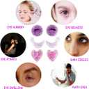 3 x Gel Eye Ice Pack, Cooling Eye Pad, Cooling Eye Masks Hot  Cold Treatment for Eye Strain, Eye Swelling, Eye Redness, Puffy Eyes, Dark Circles, Smooth Fine Lines, and Eye Recover Surgery. 6 PCS