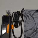 Tire Inflator Portable Air Compressor, 150PSI Portable Air Pump for Car Tires, Faster Air inflator Tire Pump with Digital Pressure Gauge LED Light for Car, Motorcycle, Bicycle, Balls