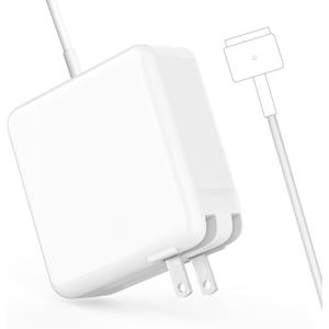 Replacement Mac Book Air Charger 45W T-Tip AC Shape Connector Power Adapter Charger for Mac Book Air 11 inch and 13 inch (Between 2012-2017)