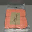 Keketoarrange Fresh Salmon Cheesecloth Table Runner Valentines Decor Peach Echo Gauze 120 Inch 10 FT Boho Table Runner for Wedding Baby Shower Bridal Shower Party Sheer Spring Home Decorations