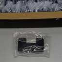 Hulave Split Post Cover, Fits 2x2/4.5x4.5 Base, Indoor/Outdoor Iron Railing, Fence, Stair Base Decorative Skirt Covers (8Pack-Black)