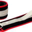 Gymenist Water Proof Ankle Weights With Adjustable Strap Great For Swimming And All Water Sports Activities