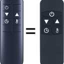 New Remote Control Replacement fit for DR.Infrared Heater DR-268 DR-338 DR-239 DR-368 DR-238EU, for ThermoMate Outdoor Indoor Electric Patio Heater