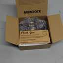 Entry Door Handle with Key GreenShield Lock Set, Heavy Duty Reversible Exterior and Interior Door Lever for Front Entrance, Bedroom and Room (1 Pack, Matte Black)