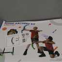 2 Pack Bow and Arrow for Kids, LED Light Up Archery Set with 24 Suction Cup Arrows, 1 Standing Target, 6 Score Targets & 2 Quiver, Indoor Outdoor Sport Gifts for Boys Girls Ages 4-8