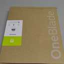 Philips Norelco One 360 Hybrid Face, Electric Beard Trimmer and Shaver, with 360 Technology, 1x 360 for Face, 5in1 Adjustable Comb, Model QP2724/90 (Black & Lime Green)