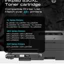 TN830XL TN830 Compatible Toner Cartridge for HL-L2460DW DCP-L2640DW Replacement for Brother TN-830 XL/V/R Toner Cartridges with MFC-L2820DW HL-L2400D HL-L2405W HL-L2460DWXL Printers (4Pack, Black)
