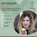 MADAMUA Detox Antioxidant Moisturizer Face Cream - Natural & Organic Face Moisturizer for Women | Lightweight Hydrating Daily Facial Lotion for Dry Skin | Anti Aging Night & Day Cream for Skincare