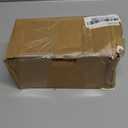 Kogonee Wooden Digital Alarm Clock, 0-100% Dimmer, 2 Alarm Settings, Weekday/Everyday Mode, 9 Mins Snooze, 12/24H, Temperature and Date Display for Office, Travel, Bedroom Alarm Clock (White)