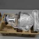 Vornado Pivot Clip Personal Air Circulator Fan with Multi-Surface Clip, Quiet Portable Fan for Office or Bedroom, 3 Speeds, Ice White