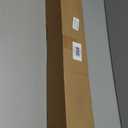 LazBlinds No Tools No Drill Cordless Bamboo Roman Shades, Light Filtering Window Treatment, Roll Up Bamboo Blinds for Window 29'' W x 64'' H, Squirrel