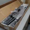 King Size Bed Frame with Smart LED Lights, 7 Inch Basics Metal Bed Frame, Heavy Duty 9-Leg Base for Box Spring and Mattress, Noise-Free, Easy Assembly, Black