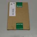 Bluesun 4x6 picture frame pink, picture frames glass, hanging picture frame, Matted for wall and tabletop Decor (4x6, pink)