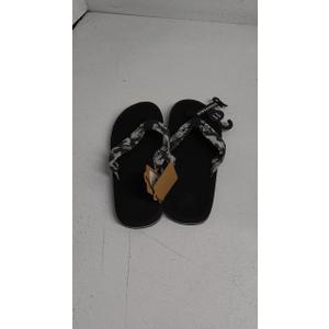 Zeroxposur Brushed Eva Flip Flop Black And Gray 11