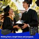 2PCS Black Frosted Drinking Glass Cups with Cross & Bible Verse, Inspirational Religious Gifts for Christians, Catholic Women & Men, Pastor Appreciation, Baptism & Confirmation Gifts for Boys & Girls