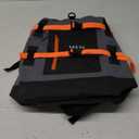 HEETA Dry Bags Waterproof Backpack 40L for Men & Women, Roll Top Heavy Duty Cushioned Hiking Backpack for Kayaking Boating Paddle Boarding Fishing Travel Camping Beach Vacation Cruise Ship Essentials (Grey)