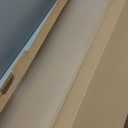 Lithonia Lighting 4 Foot Replacement Acrylic Diffuser Lens, Clear Prismatic Replacement Cover for 48-Inch SB Series Narrow Body Square Wraparound Ceiling Light Fixture for Shop Lights