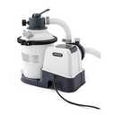 INTEX SX925 Krystal Clear Sand Filter Pool Pump for Above Ground Pools: 925 GPH Pump Flow Rate – Improved Circulation and Filtration – Easy Installation – Improved Water Clarity – Easy-to-Clean