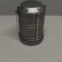 Lichamp LED Camping Lantern, 4 Pack Battery Powered Flashlight for Power Outages, Portable Collapsible Hanging Light Essential for Home, Outdoor, Emergency Lamp Survival Kit Gear for Hurricane, Gray