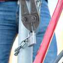 DOWELL14" Bolt Cutter, Small Mini Bolt Cutter for Wire with Soft Rubber Grip, Chrome Molybdenum Steel Blade (14")