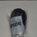 3 Hole Winter Knitted Mask, Outdoor Sports Full Face Cover Ski Mask Warm Knit Balaclava for Adult