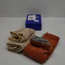 MIULEE Teal Orange Decorative Throw Pillow Covers 18x18 Inch Set of 4 Boho Corduroy Striped Cushion Cases Modern Farmhouse Patchwork Pillow Cases for Couch Sofa Bedroom Fall Home Decor