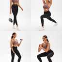 ZeroBound Women's Sports Bra High Impact Large Bust Full Coverage Workout Bras Adjustable Wirefree NO Padded Bra (48C, Amber)