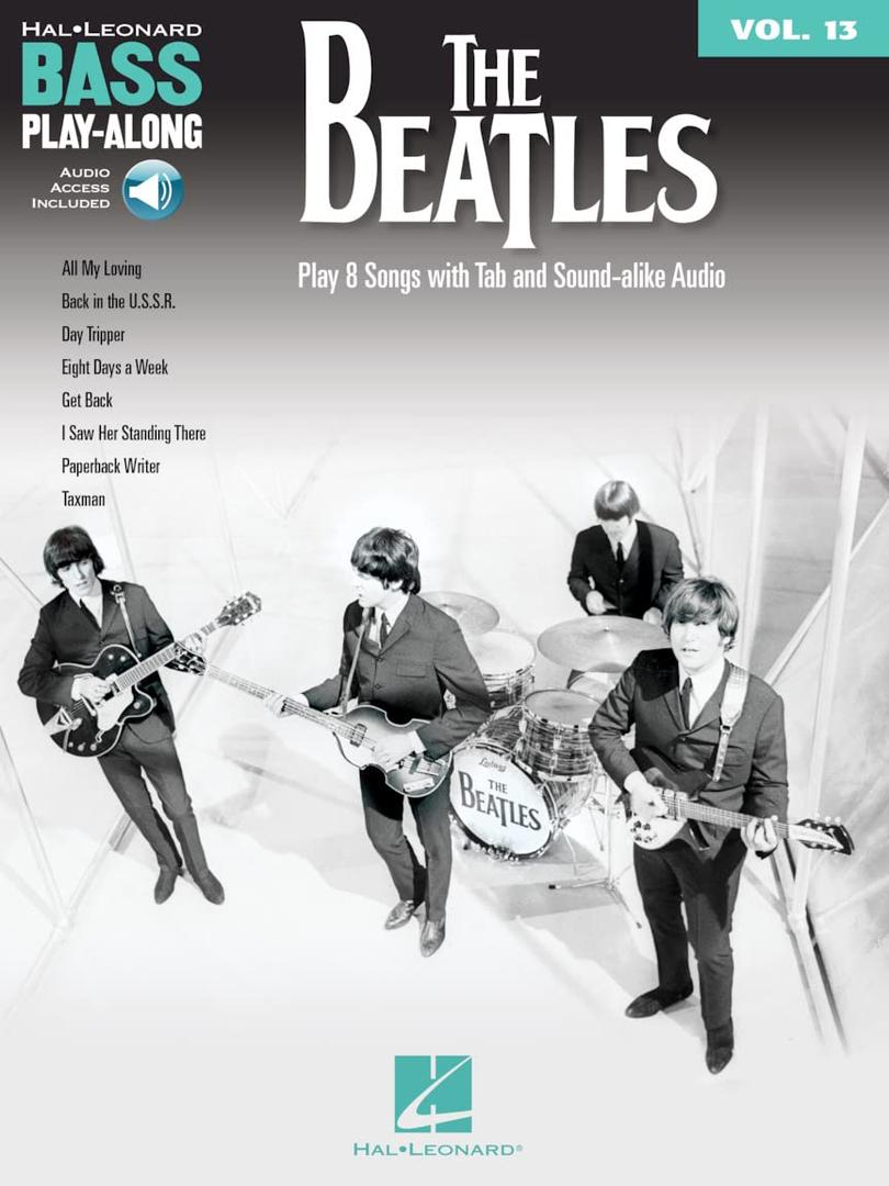 The Beatles - Bass Play-Along Volume 13 Book/Online Audio (Hal Leonard Bass Play-along, 13)