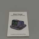 for Apple Watch Magnetic Charging Dock - Fast Magnetic Charger Stand, Compatible with Apple Watch Series 2/3/4/5/6/7/8/9/10/Ultra 1 2, Supports Nightstand Mode, Portable Design for Travel (Marble Yellow)