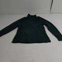 Amazon Essentials Women's Classic-Fit Full-Zip Polar Soft Fleece Jacket (Large, Dark Green Heather)