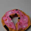 BENCMATE Inflatable Dog Cone Collar Alternative, Soft Dog Cone for Small Medium Large Dogs and Cats, Neck Recovery ECollar Donut Collar After Surgery (Large, HeartShape)