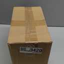 Therwen 6 Pcs 15'' Eiffel Tower Statue Decor Alloy Metal Paris French Eiffel Tower Model Collectible Figurine Paris Craft Art Statue Model Party Decoration Gift for Cake Topper(Black)