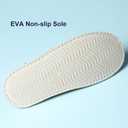 12 Pairs Disposable House Slippers for Guests, Washable Reusable Soft Polar Fleece Spa Slippers, Non-slip Indoor Slippers for Hotel Travel (Gray)