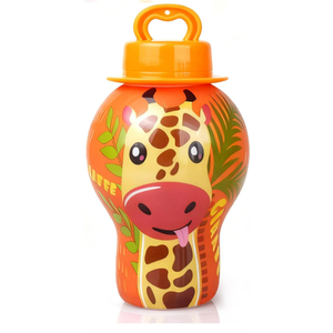 Anti - Spill Proof Bubbles (2 Pack 4 Fl Oz,Tumbler Wands Set Mess-Free Bubble Toys for Babies Toddlers Kids 3-6, Indoor Outdoor Easter Basket Stuffers for Boys Girls