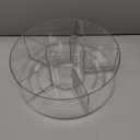 AIEVE Extra Large Drink Packet Organizer, 360 Lazy Susan Rotating Turntable for Larger Powder Drink Mix, Hydration Packets Acrylic Pantry Organizers for Kitchen Storage Organization (Round - 10 inch)