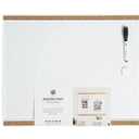 Modern Pinit Magnetic Dry Erase Board Frame, 16x20