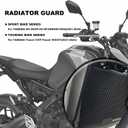 Radiator Guard for yamaha MT-09 MT-09 SP 2021 2022 2023 2024 XSR900/FZ09/Tracer 9/GT/Tracer 900/GT 2021 2022 2023 2024 Motorcycle Accessories CNC Aluminum
