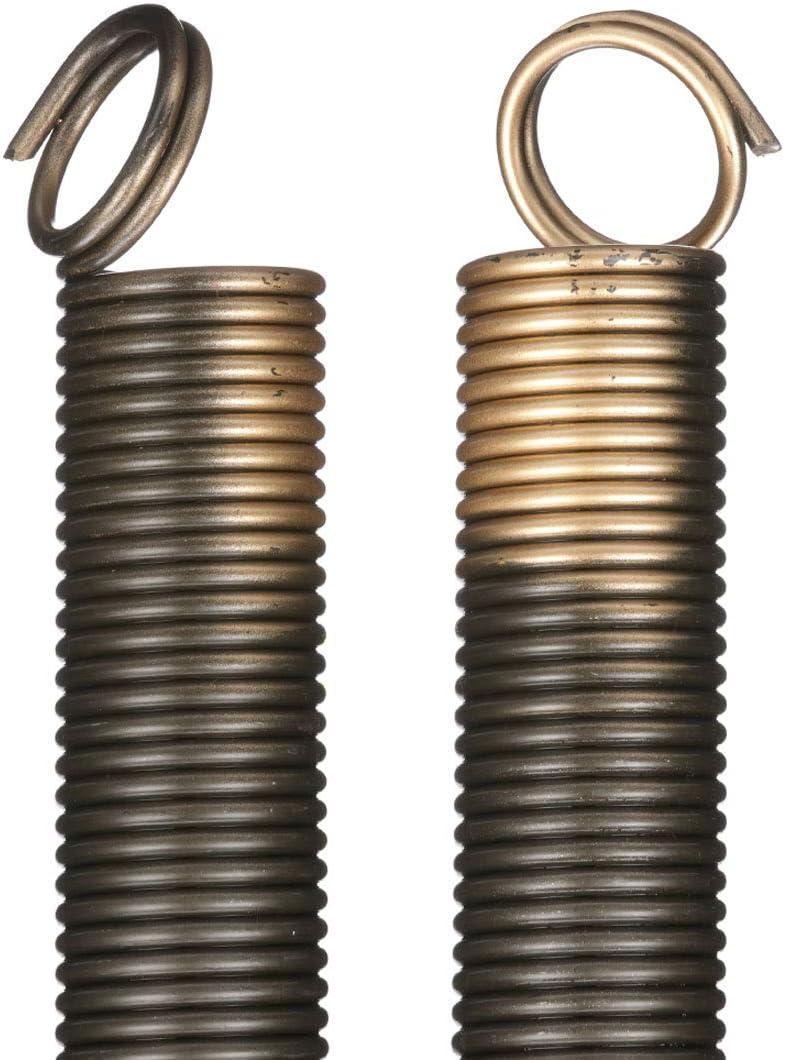 DURA-LIFT Heavy Duty Extension Garage Door Spring 2-Pack (180 lb.)