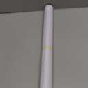 seonta White Contact Paper 16"x118" Wood Peel and Stick Wallpaper Waterproof Removable Self Adhesive Wall Paper Sticker Cover Wood Vinyl Wrap for Countertop Desk Table Cabinets