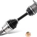 Front CV Axle Shaft Assembly Compatible with Avalanche 2500 2003-2006 Silverado 1500 2001-2007 Silverado 2500 1999-2010 Replace 66-1325 NCV3898